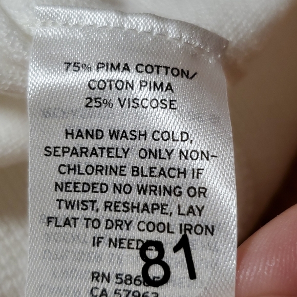 Closet Clean Out - 🛍️ Halogen white shirt with tie size M - Picture 7 of 7